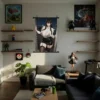 3~4 Spy x Family Yor Forger Anime Wall Scroll Poster Tapestry Room Decor Art Print