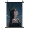 Hot Anime Zenless Zone Zero Hoshimi Miyabi Wall Scroll Tapestry Art