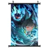1~5 Zenless Zone Zero Miyabi Wall Scroll Poster Fabric Room Decor Art