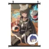 Zenless Zone Zero Miyabi Wall Scroll Poster Fabric Room Decor Art