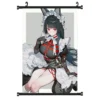 Hot Anime Zenless Zone Zero Hoshimi Miyabi Wall Scroll Tapestry Art