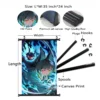 3~10 Zenless Zone Zero Miyabi Wall Scroll Poster Fabric Room Decor Art