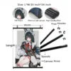 Hot Anime Zenless Zone Zero Hoshimi Miyabi Wall Scroll Tapestry Art