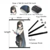 Blue Archive Anime Girl Office Lady Wall Scroll Poster Fabric Room Decor