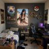 Final Fantasy VII Tifa Lockhart Anime Wall Scroll Poster Tapestry Room Decor