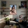 Final Fantasy VII Tifa Lockhart Anime Wall Scroll Poster Tapestry Room Decor